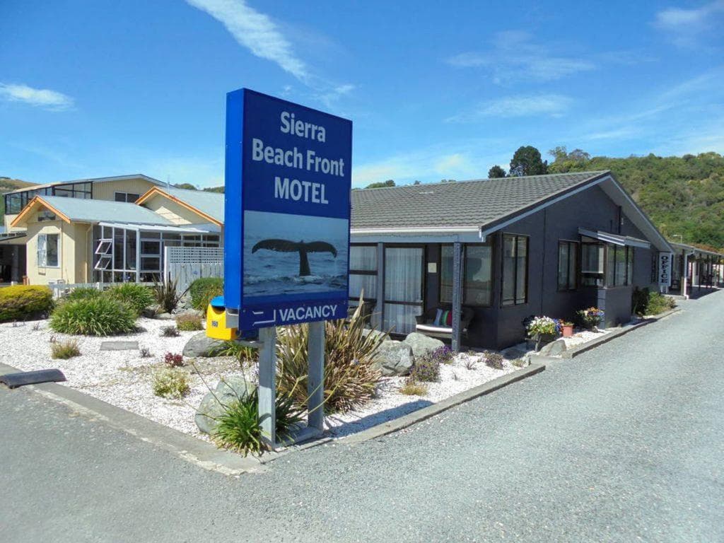 Sierra Beachfront Motel — Accommodation in Kaikōura