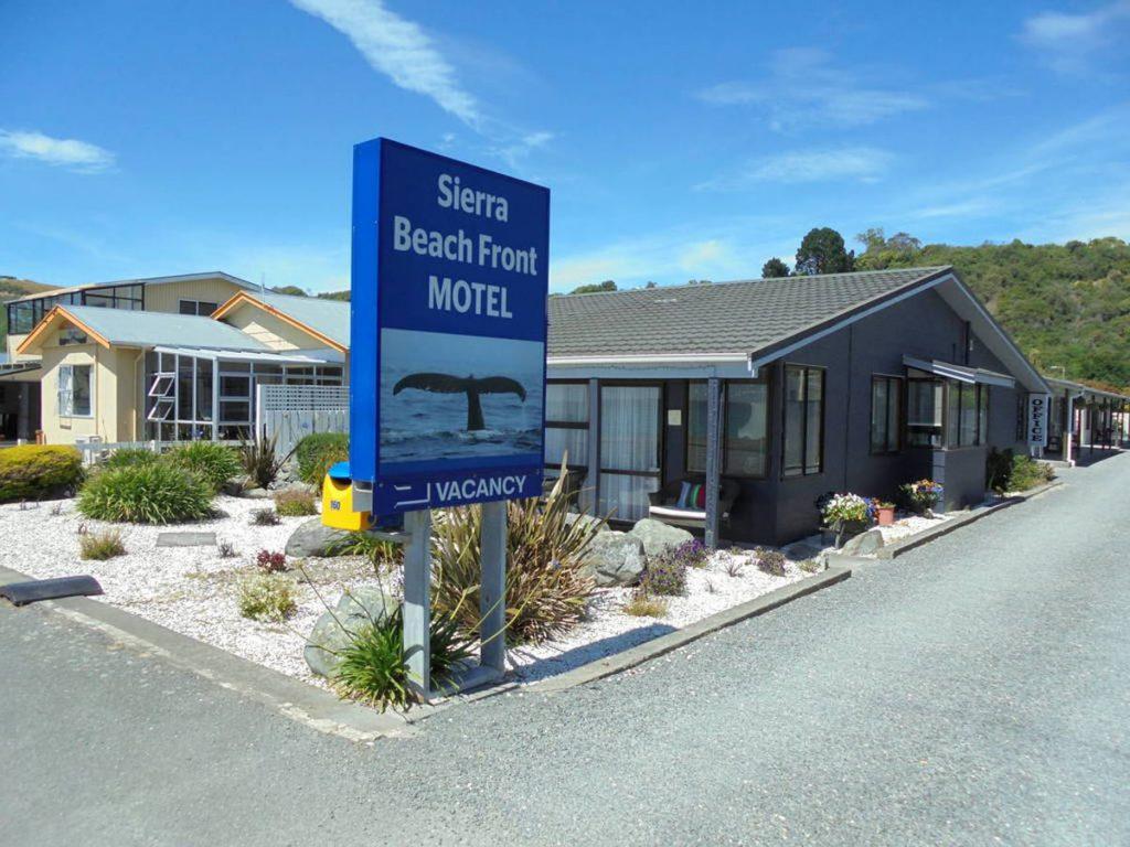Sierra Beachfront Motel — Accommodation in Kaikōura