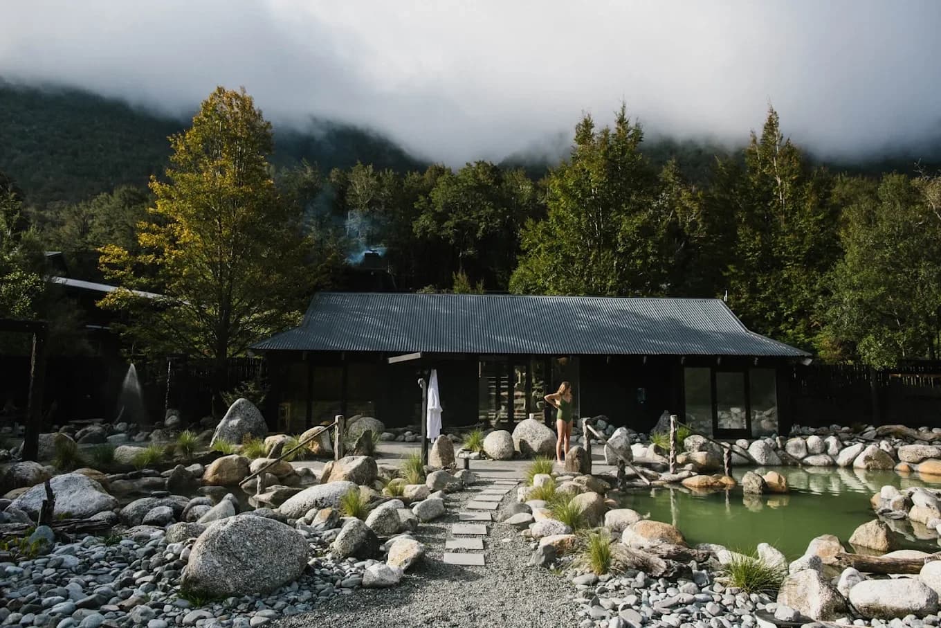 Maruia Hot Springs Thermal Resort — Accommodation in Maruia Springs