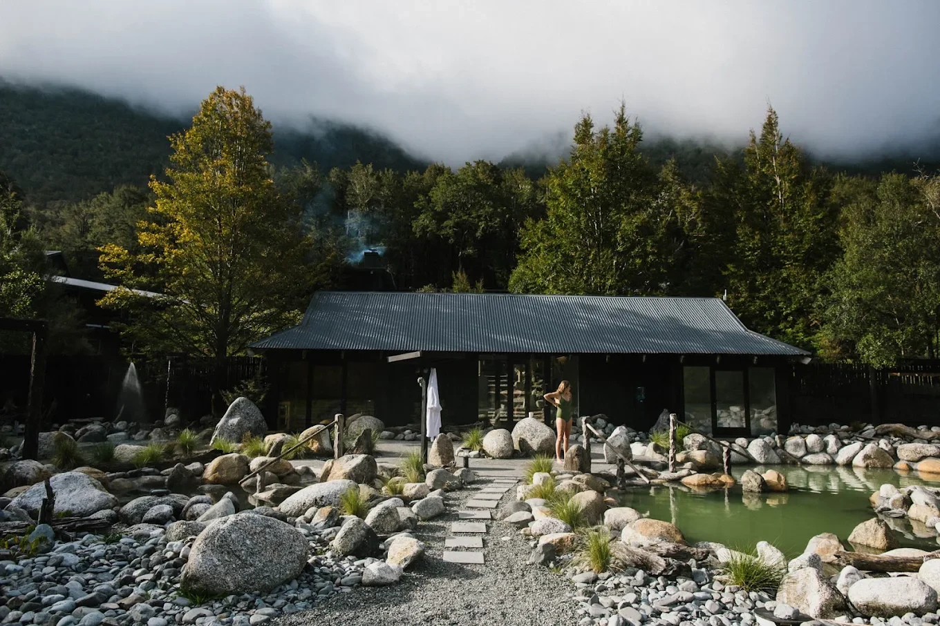Maruia Hot Springs Thermal Resort — Accommodation in Maruia Springs