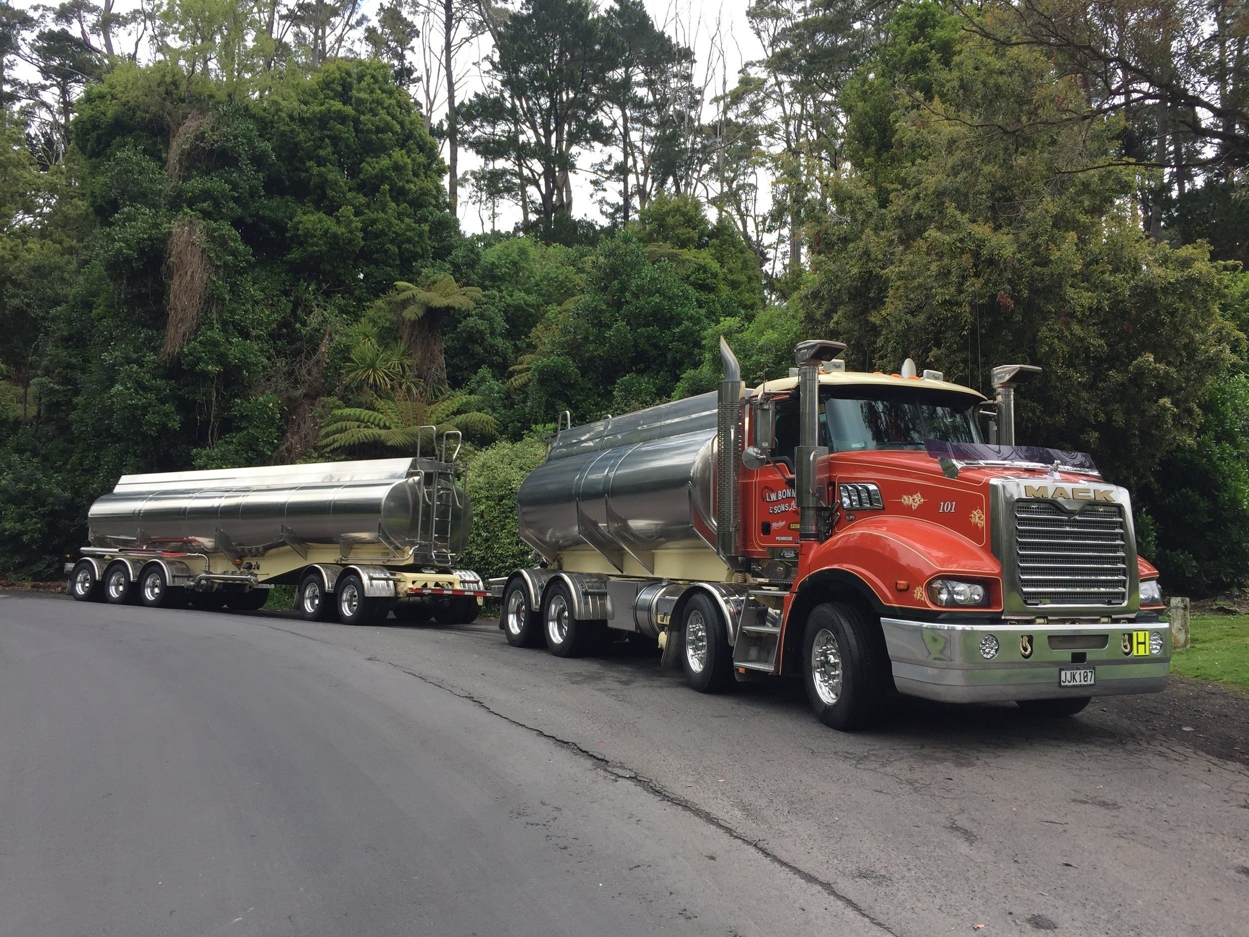 L W Bonney and Sons Ltd — Logistics & Distribution in Penrose