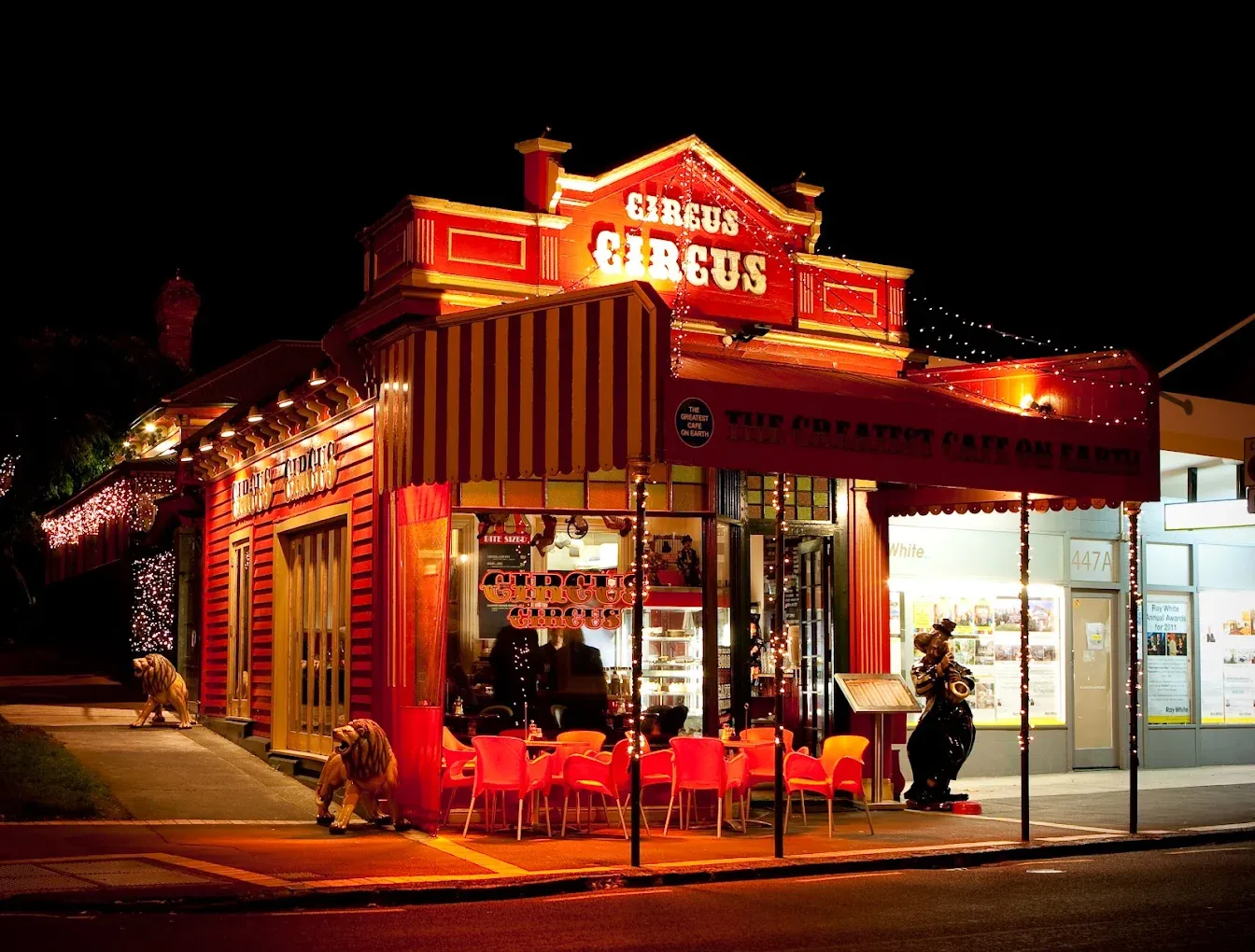 Circus Circus — Café in Auckland