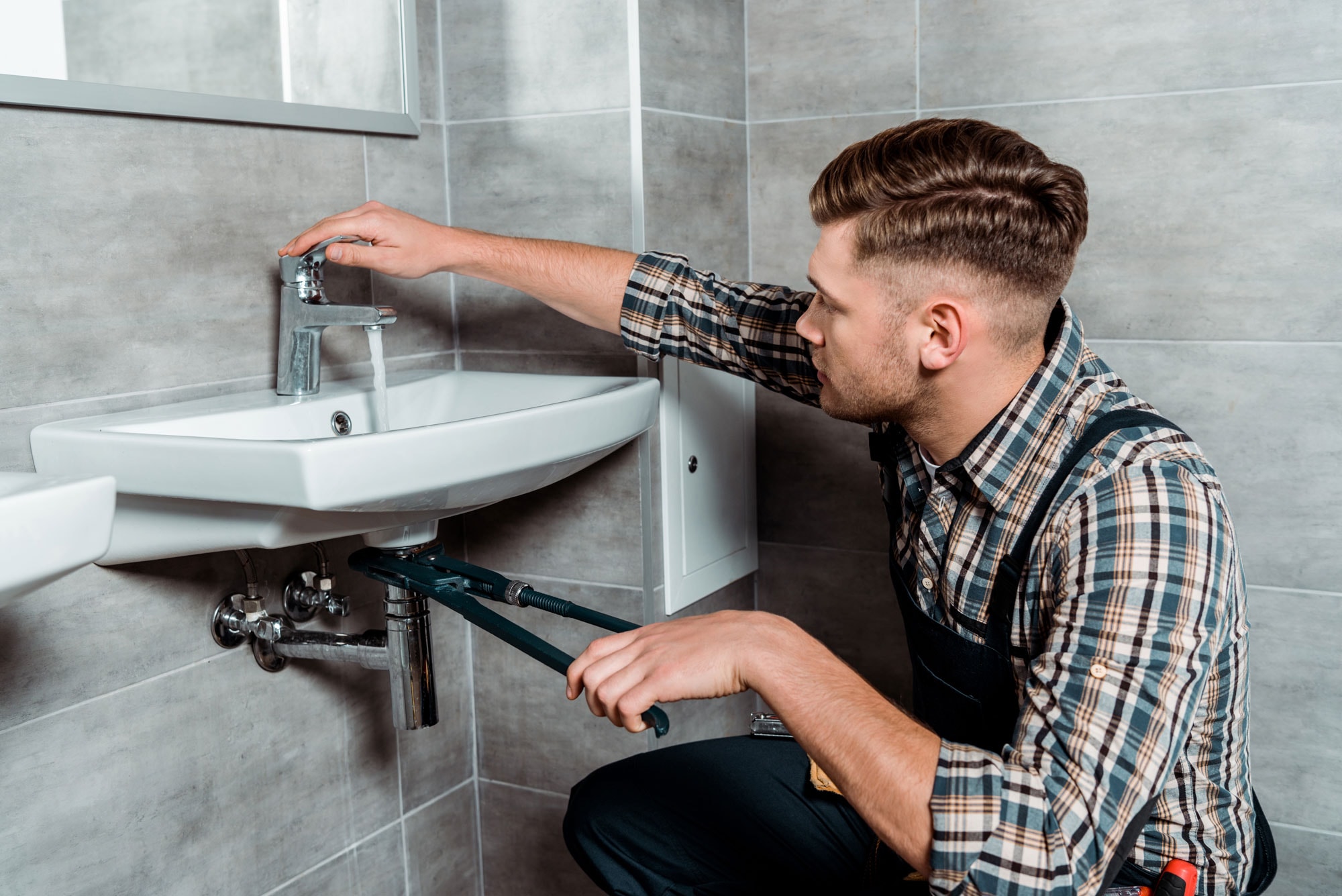 MEP Plumbing — Plumbers in Hastings