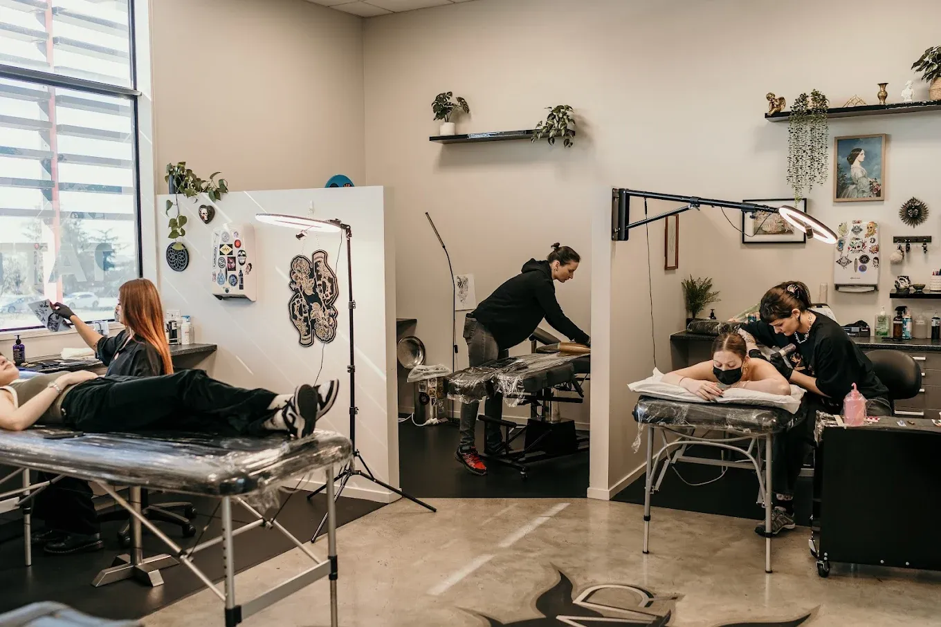 Soular Tattoo — Tattoo & Piercing Shops in Christchurch
