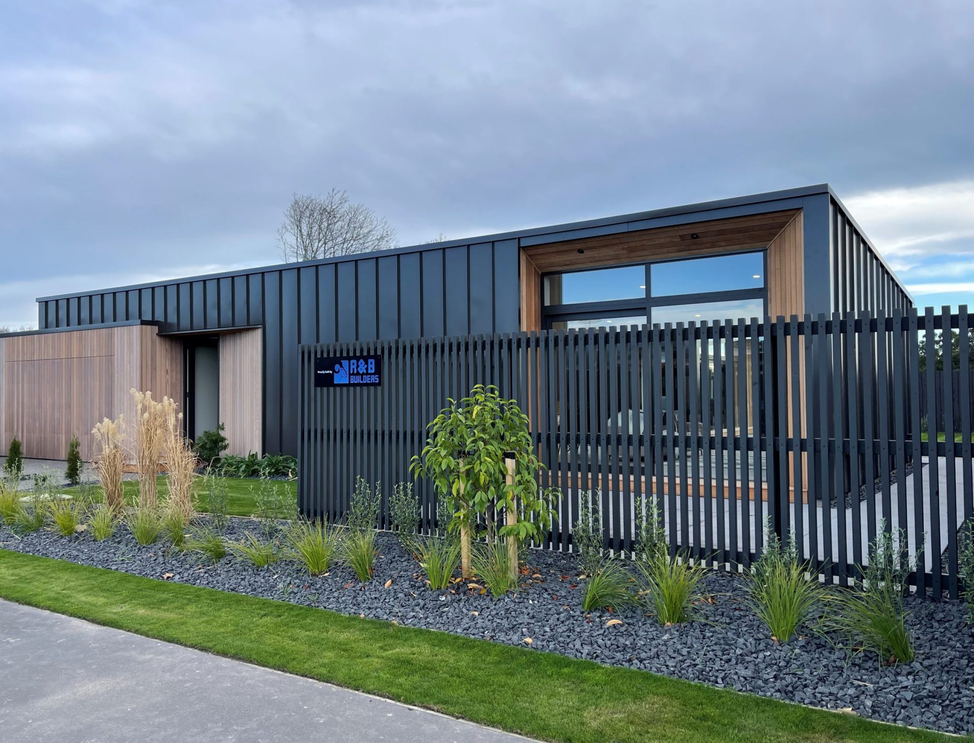 R&B Builders Halswell Show Home — Architects in Christchurch