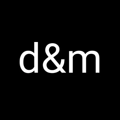 D&M Hair Design logo
