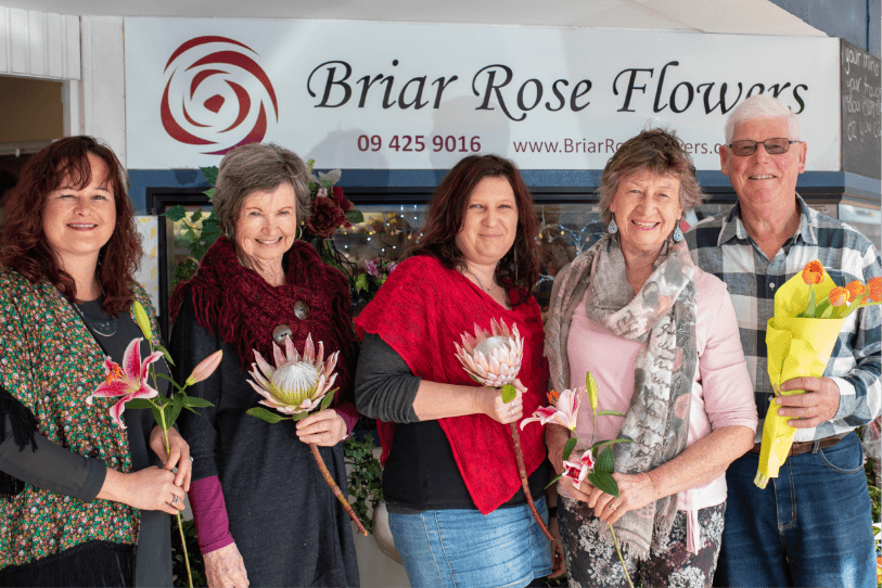 Briar Rose Flowers — Florists in Warkworth