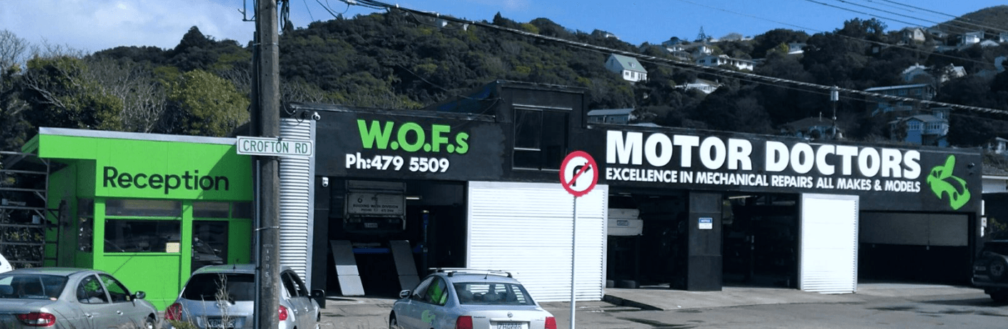 Motor Doctors — Mechanics in Wellington
