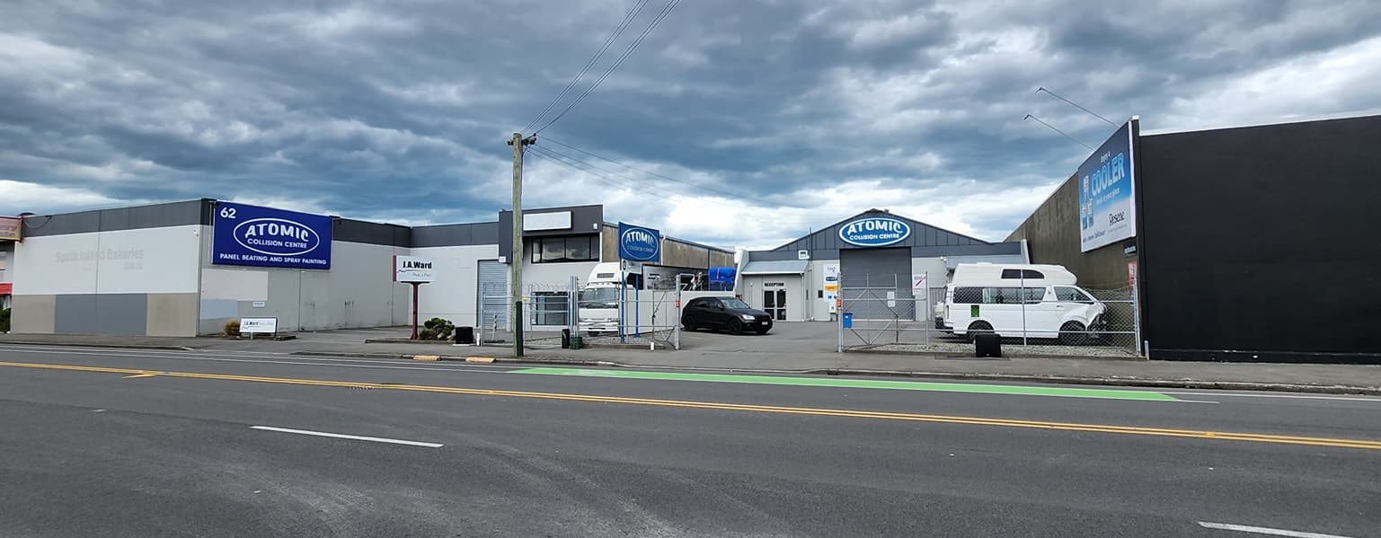 Atomic Collision Centre — Automotive Services in Christchurch