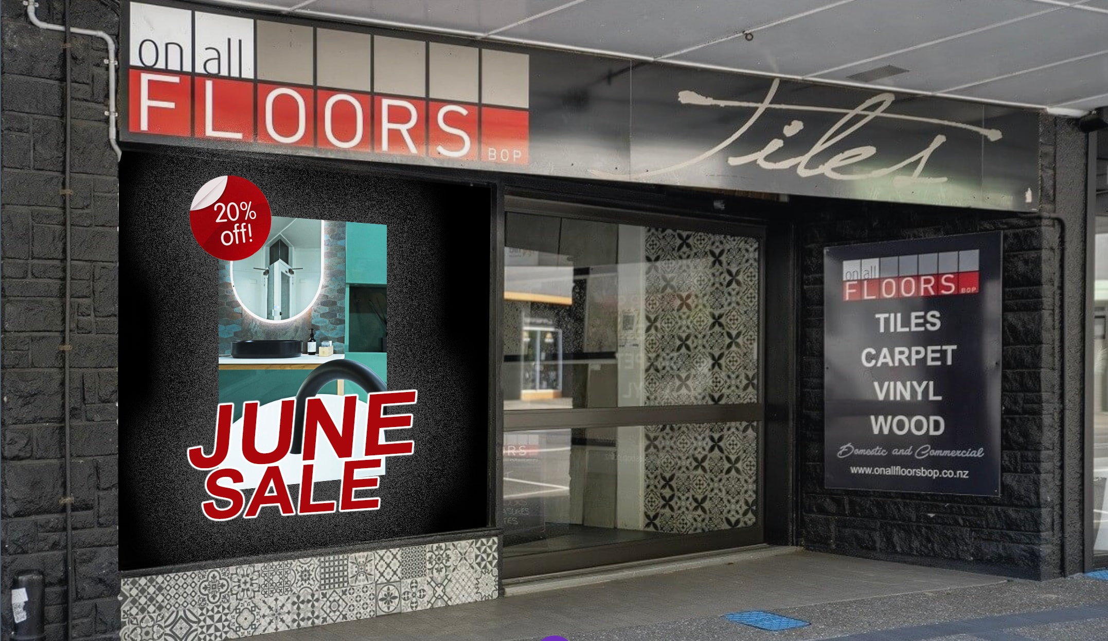 On All Floors — Flooring Stores in Whakatāne