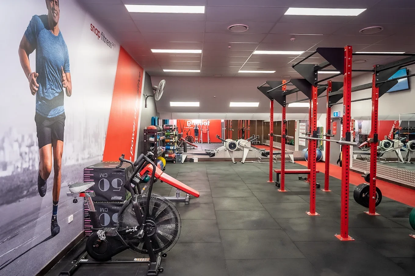 Snap Fitness 24/7 Timaru — Gyms in Timaru