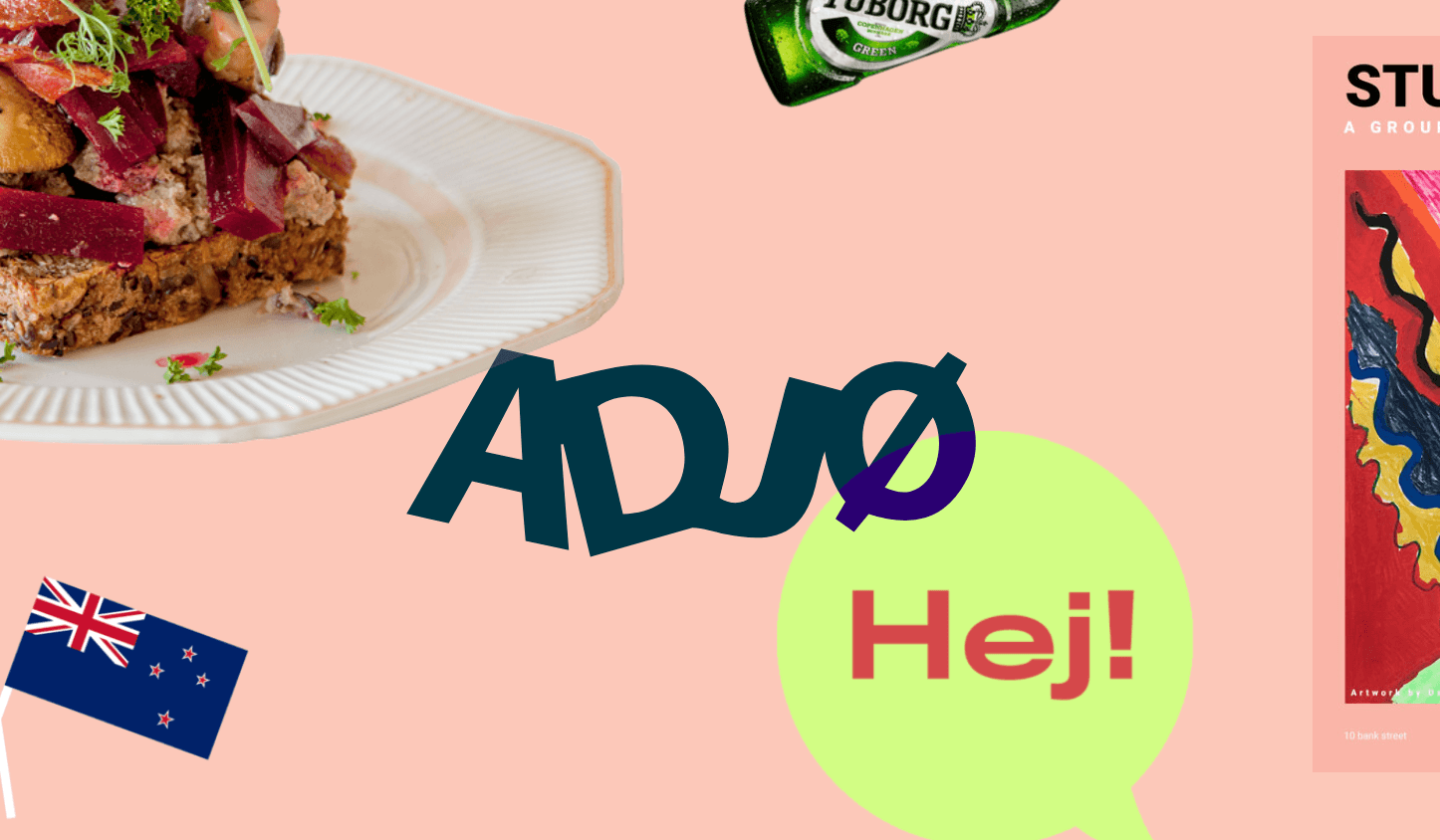 Adjø — Café in Dunedin