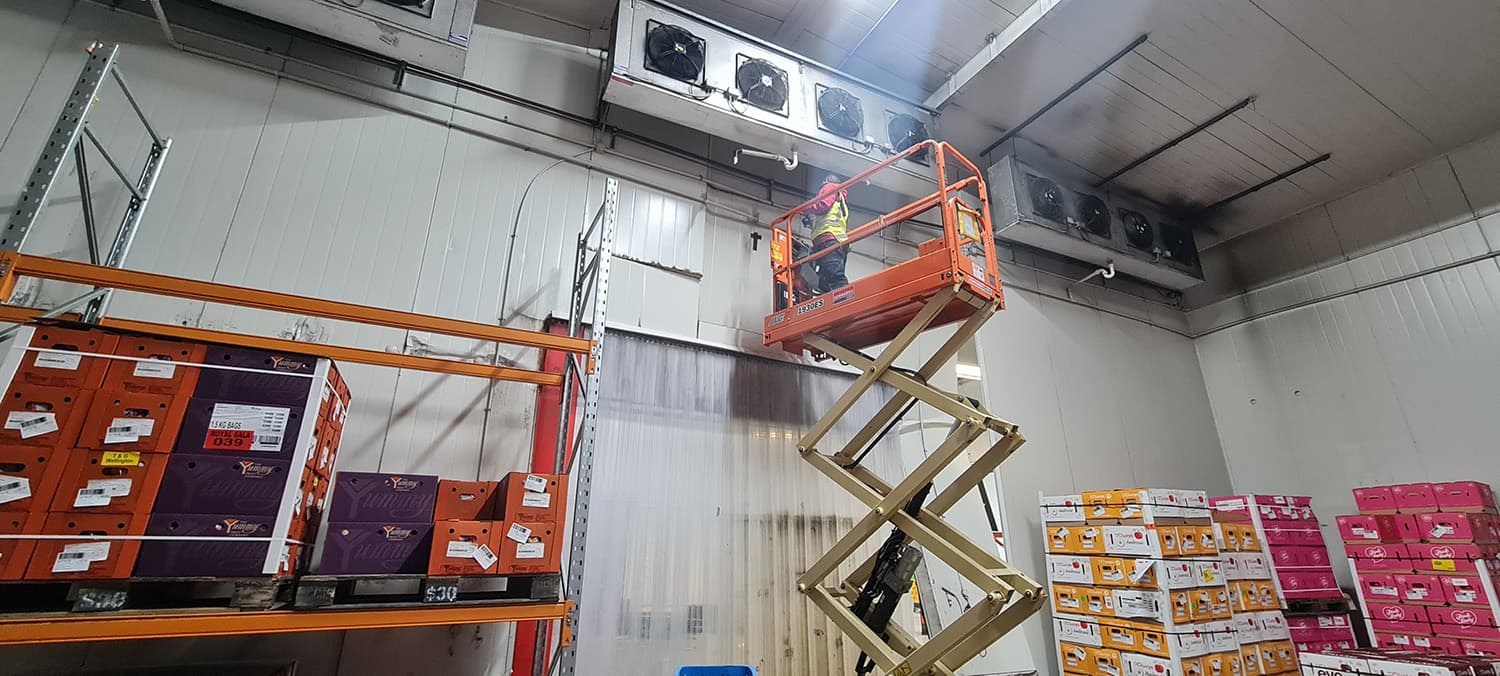 Wellington Refrigeration — Electricians in Wellington