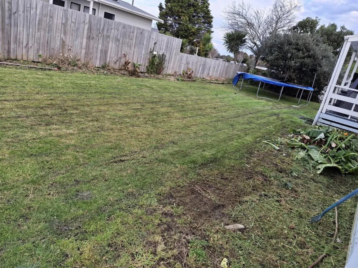 Yard Property Maintenance — Gardening Services in Gisborne