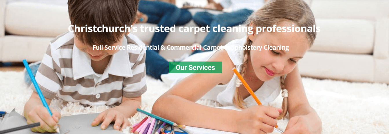 SteamPro Carpet Cleaning — Cleaning Services in Christchurch