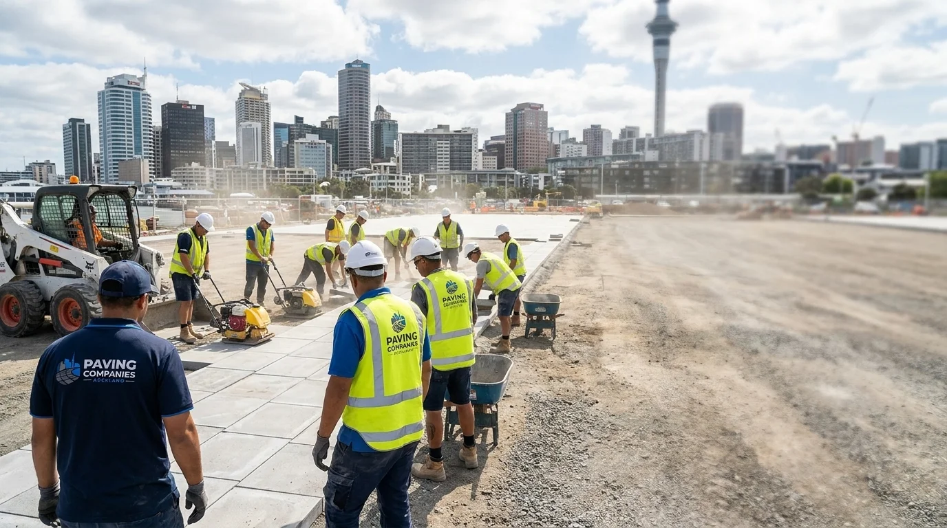 Paving Companies Auckland — Builders in Auckland