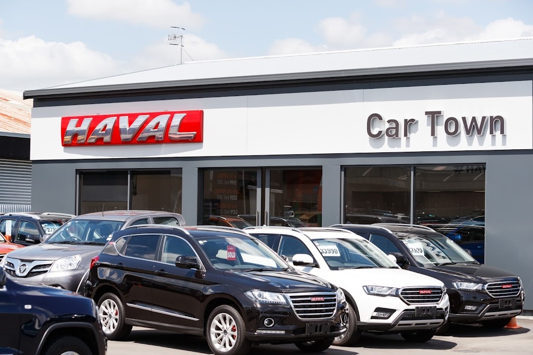 Cartown — Car Dealerships in Palmerston North