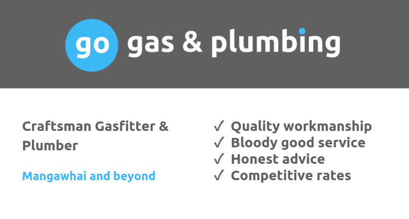 Go Gas & Plumbing — Plumbers in Mangawhai