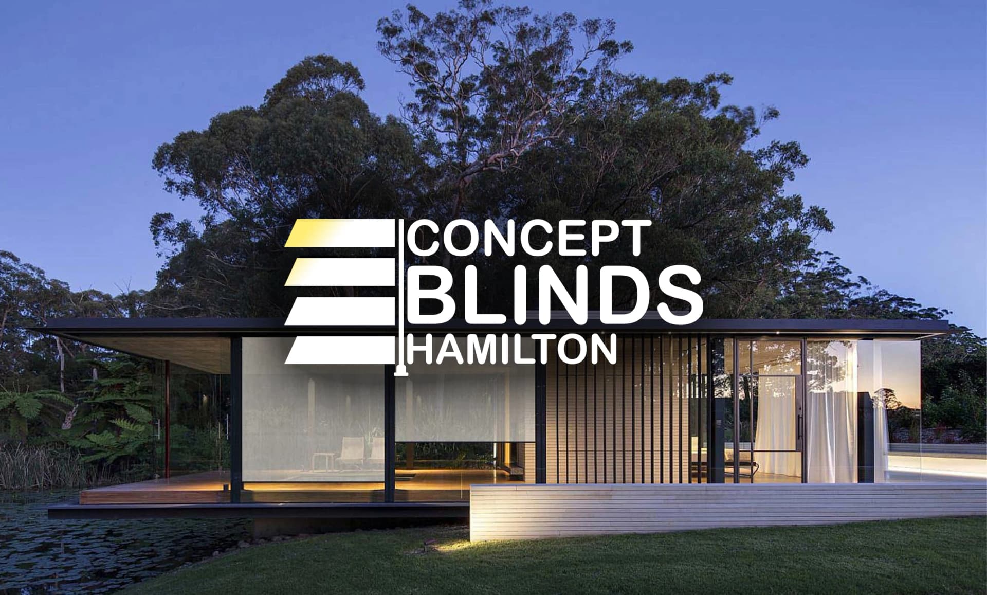 Concept Blinds Hamilton — Interior Designers in Hamilton