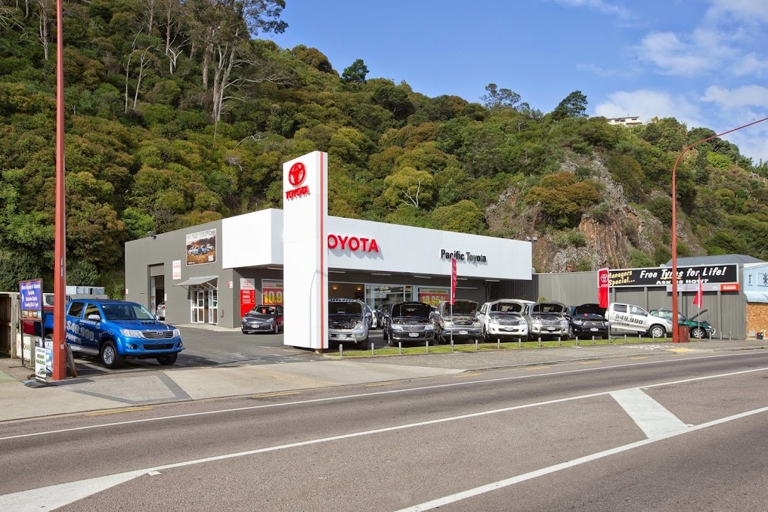 Pacific Toyota Whakatane — Car Dealerships in Whakatāne