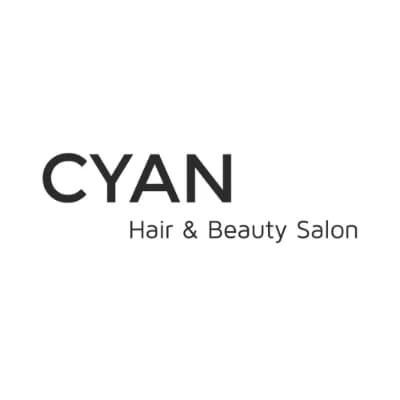 Cyan Hair & Beauty Salon logo