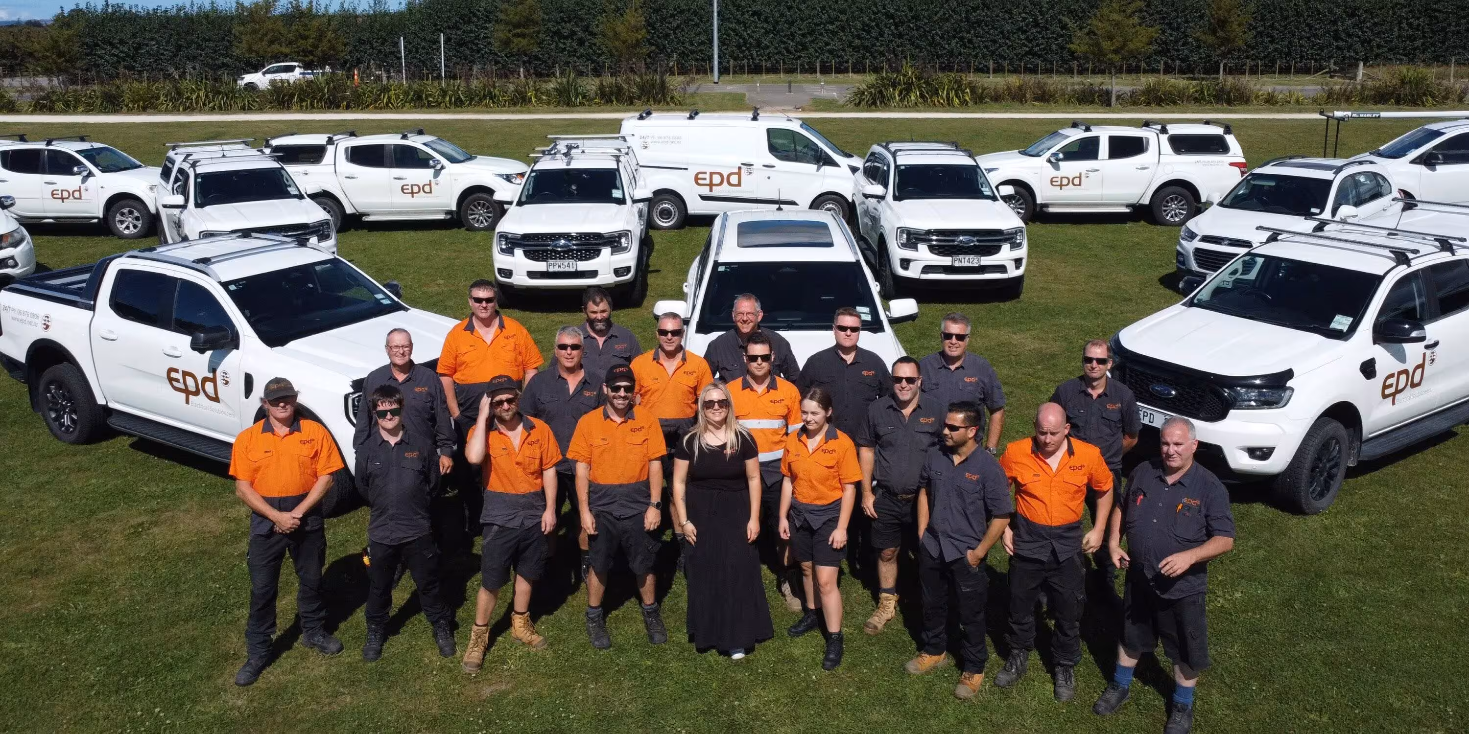 EPD Ltd — Electricians in Hastings