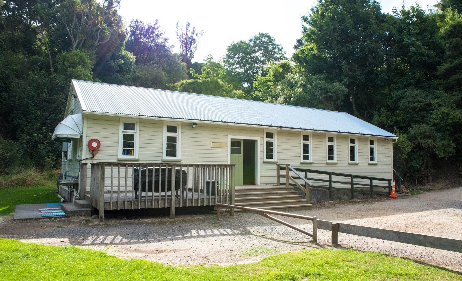 Waiora Scout Camp — Accommodation in North Taieri