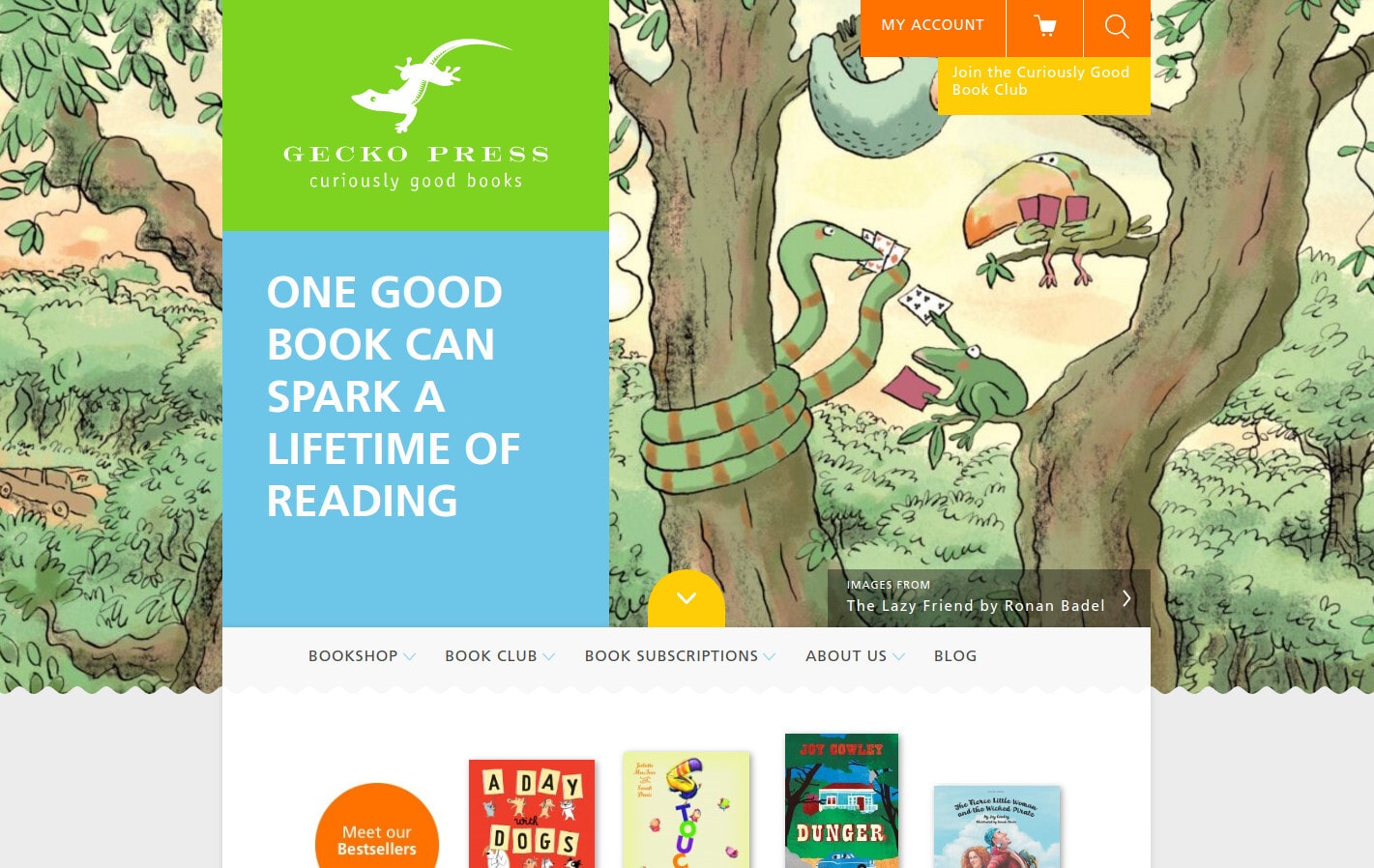 Gecko Press — Bookstores in Wellington