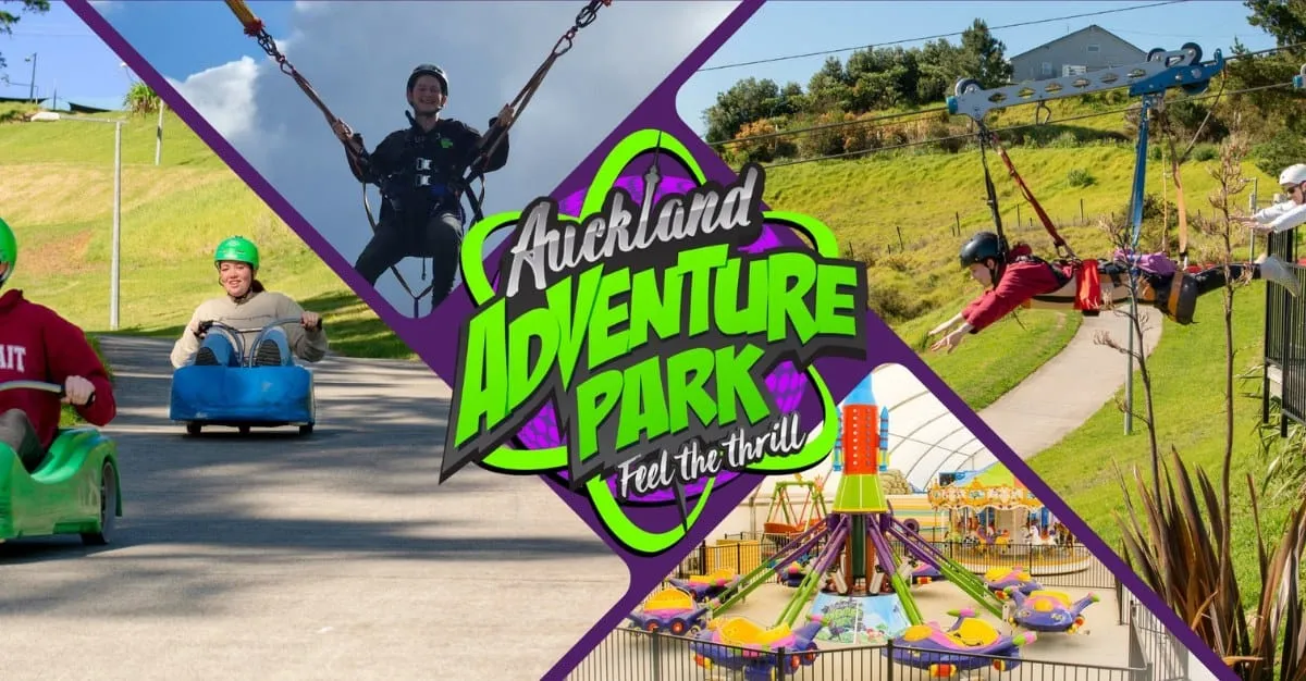 Auckland Adventure Park — Sport & Recreation in Silverdale