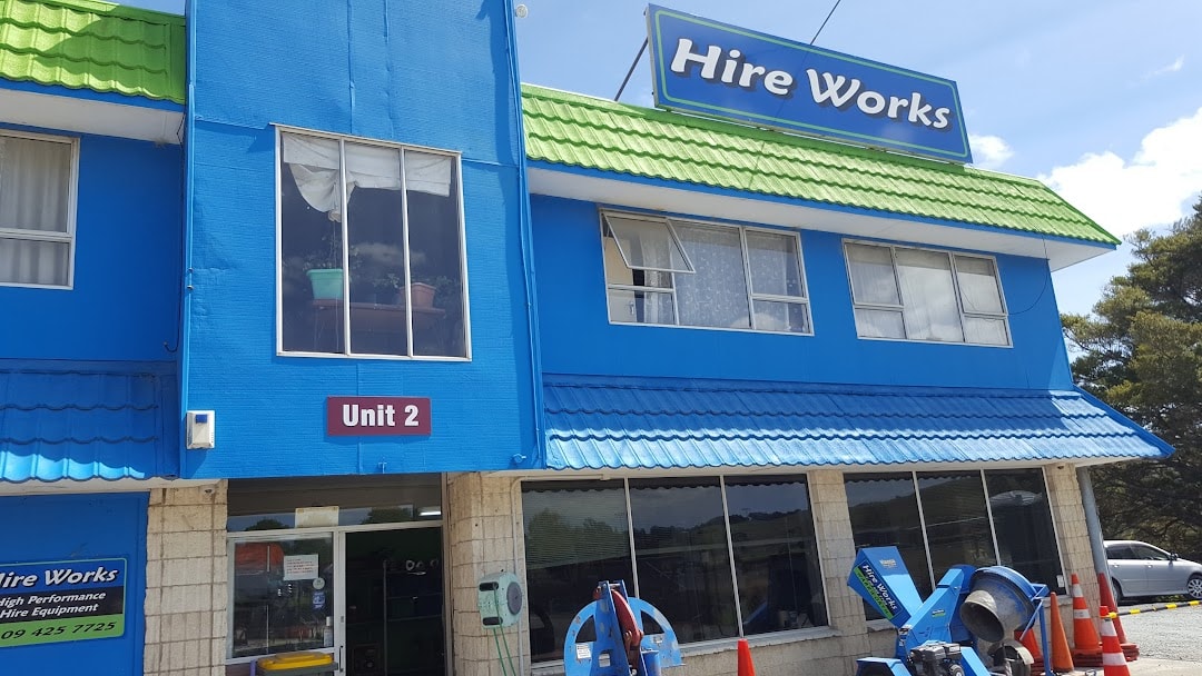 Hire Works Ltd Warkworth — Rental Services in Warkworth