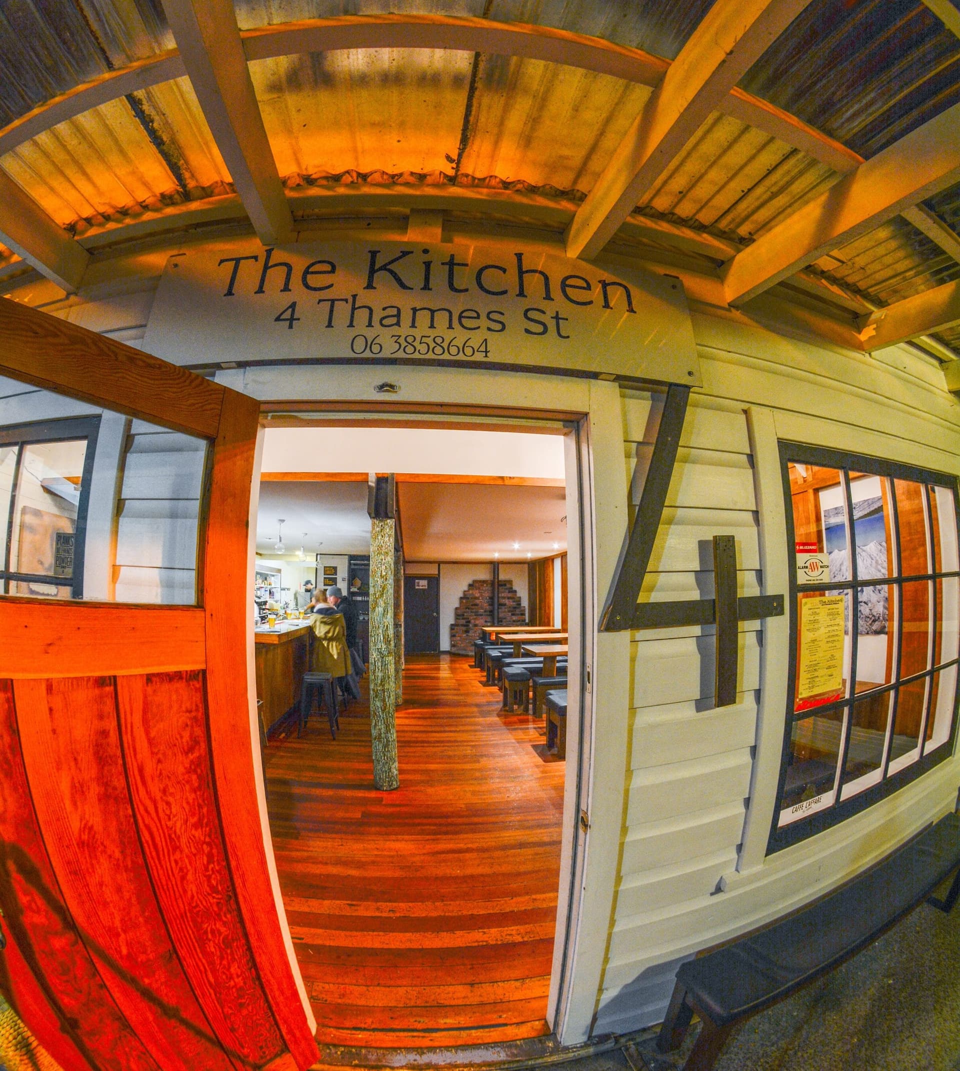 The Kitchen — Restaurants in Palmerston North
