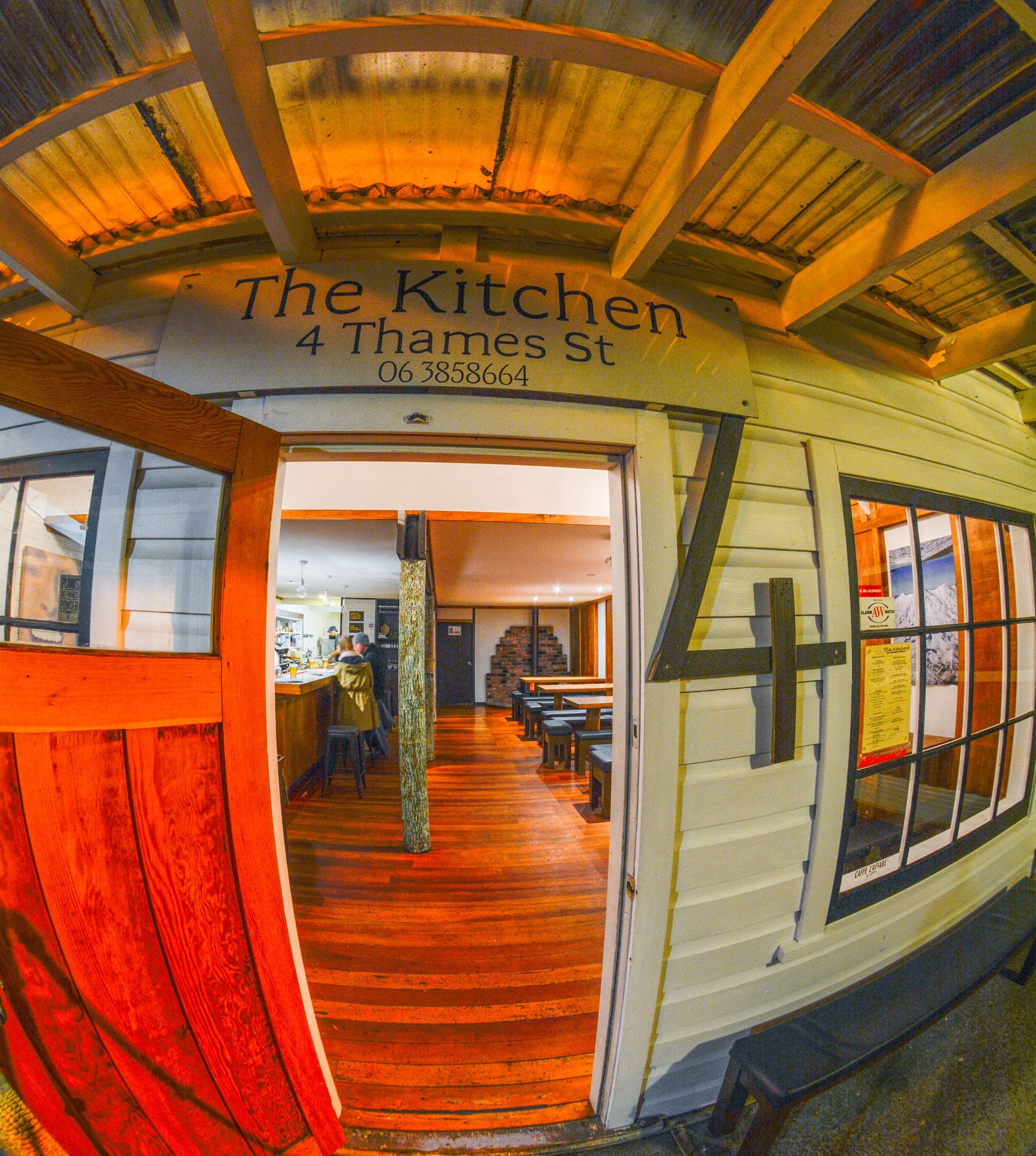 The Kitchen — Restaurants in Palmerston North
