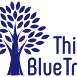 Think Blue Tree