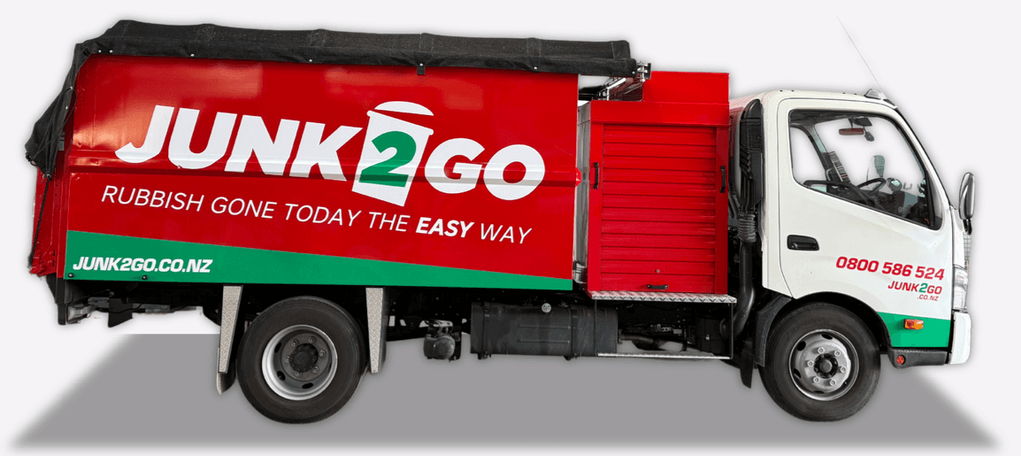 Junk2Go Rubbish Removal — Property Maintenance Services in Pukekohe