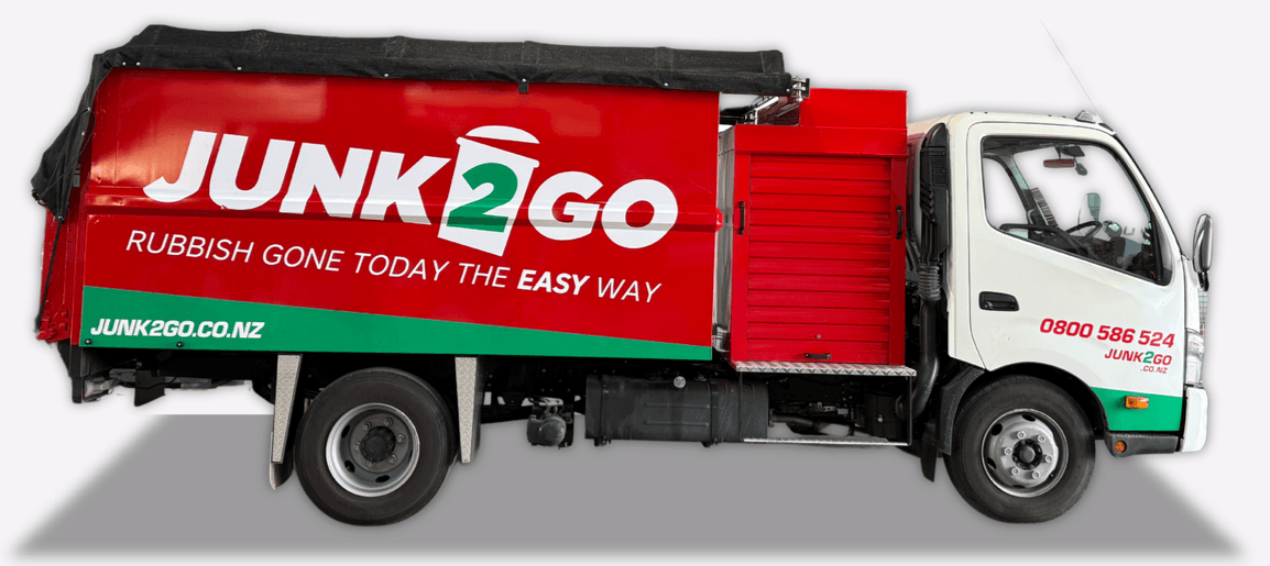 Junk2Go Rubbish Removal — Property Maintenance Services in Pukekohe