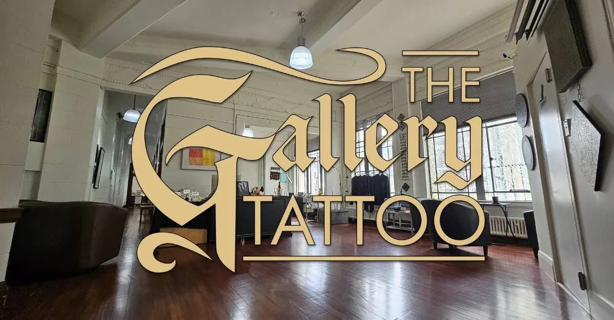 The Gallery Tattoo — Tattoo & Piercing Shops in Wellington