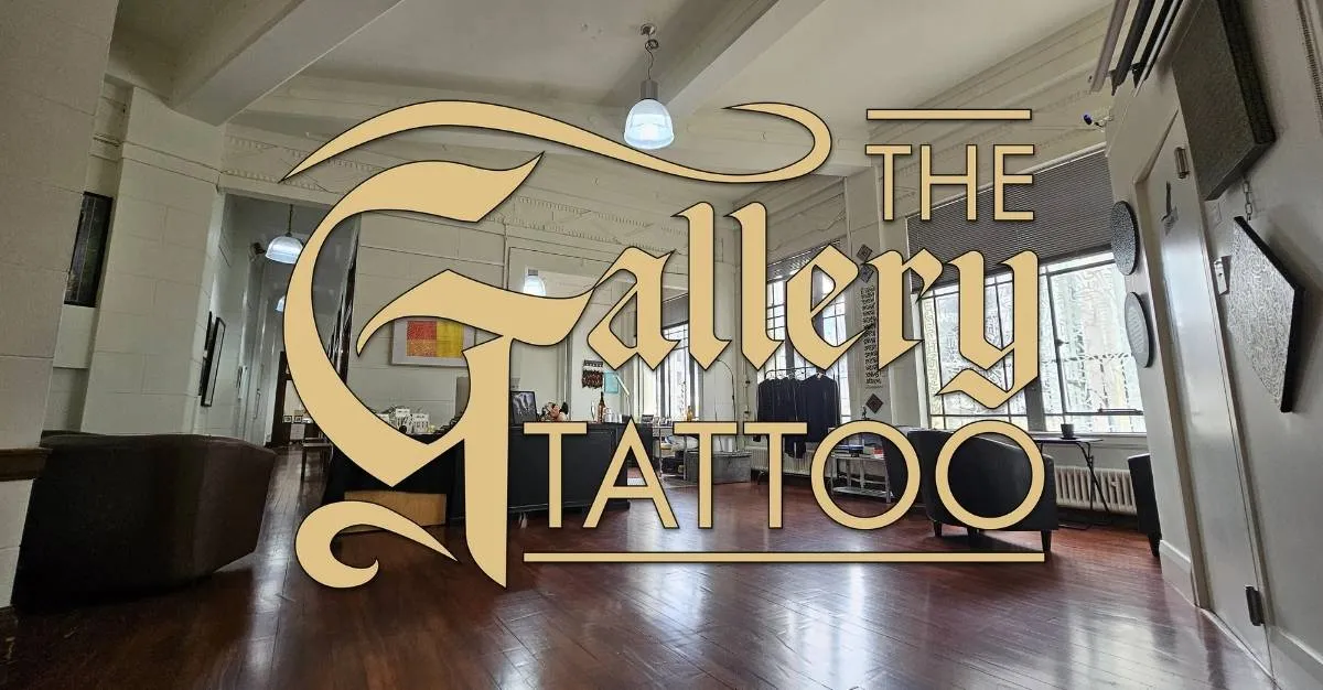 The Gallery Tattoo — Tattoo & Piercing Shops in Wellington