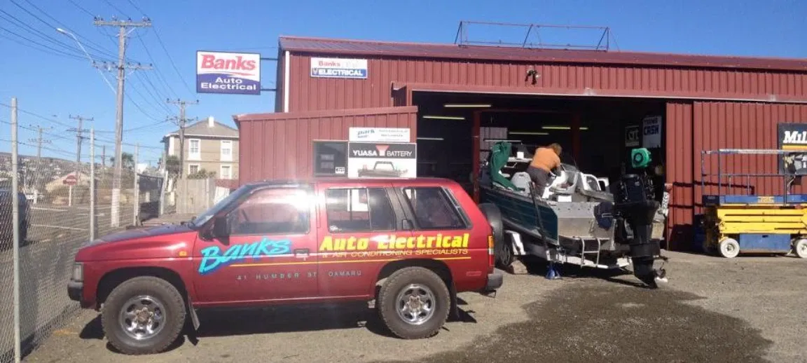 Banks Auto Electrical — Mechanics in Ōamaru