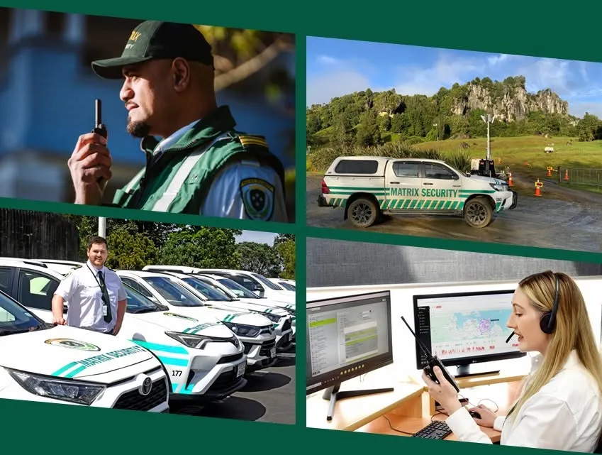 Matrix Security — Security Services in Auckland