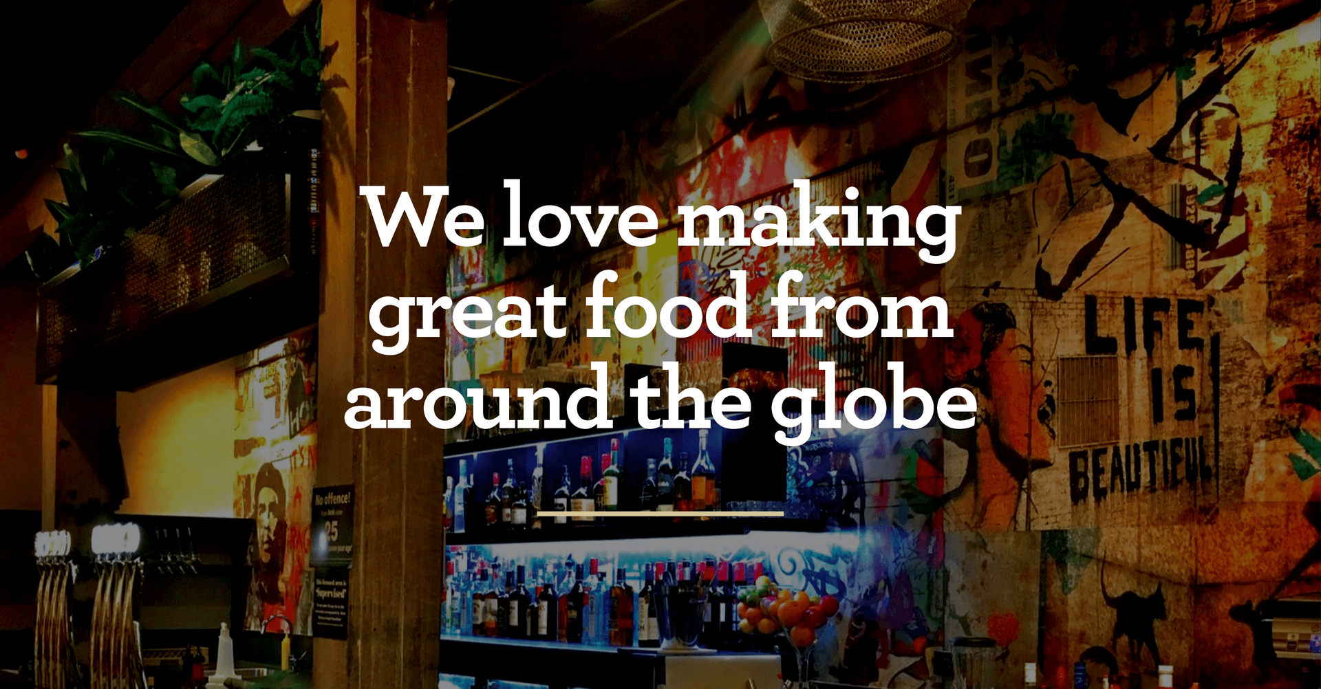 Street Food Kitchen — Restaurants in Timaru