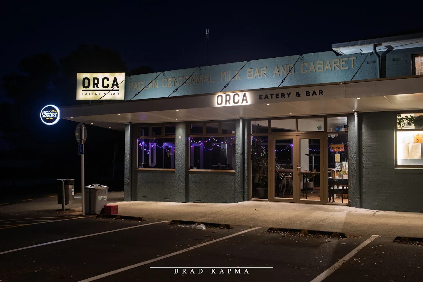 Orca — Restaurants in Raglan