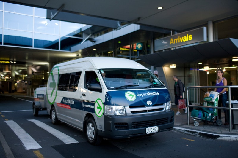 Super Shuttle — Taxis & Shuttles in Auckland