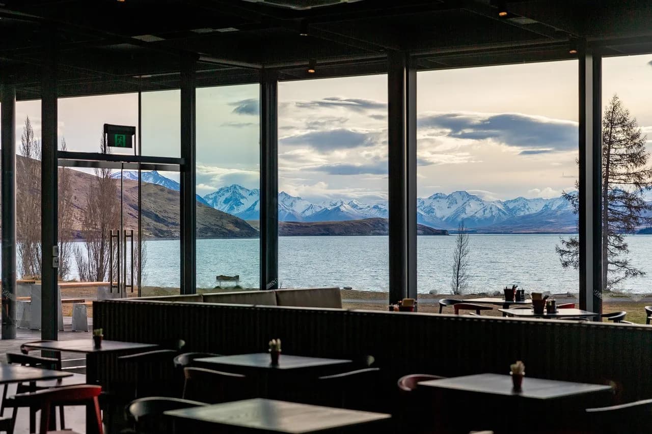 Dark Sky Diner — Restaurants in Lake Tekapo