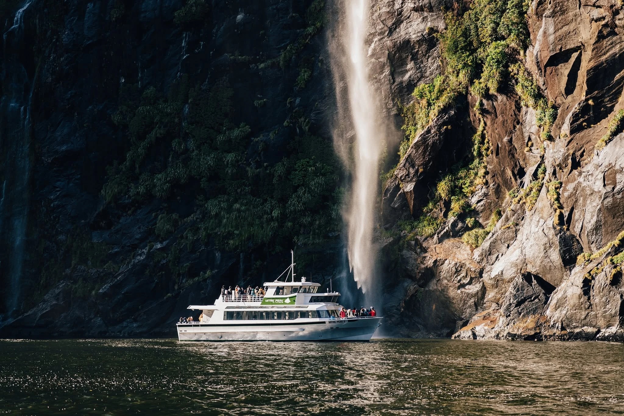 Mitre Peak Cruises — Travel & Tourism in Te Anau