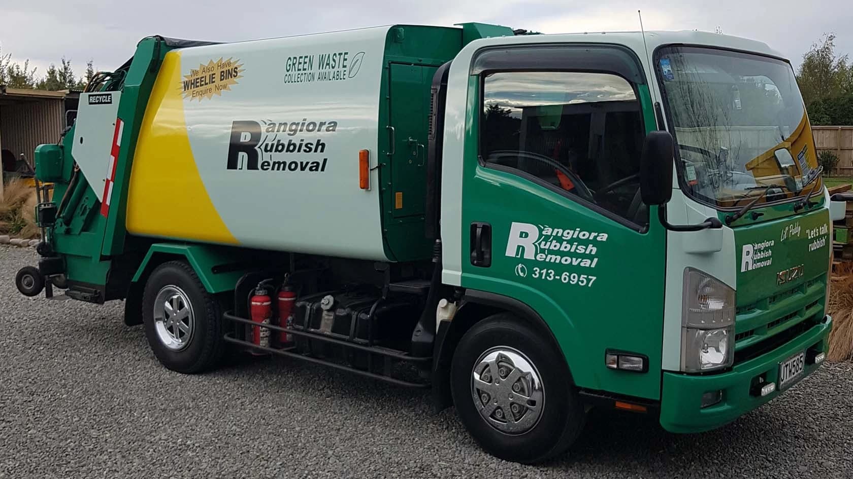Rangiora Rubbish Removal — Property Maintenance Services in Rangiora