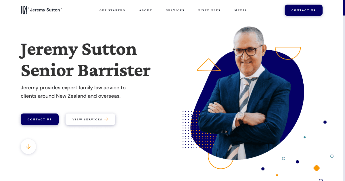 Jeremy Sutton — Legal Services in Auckland