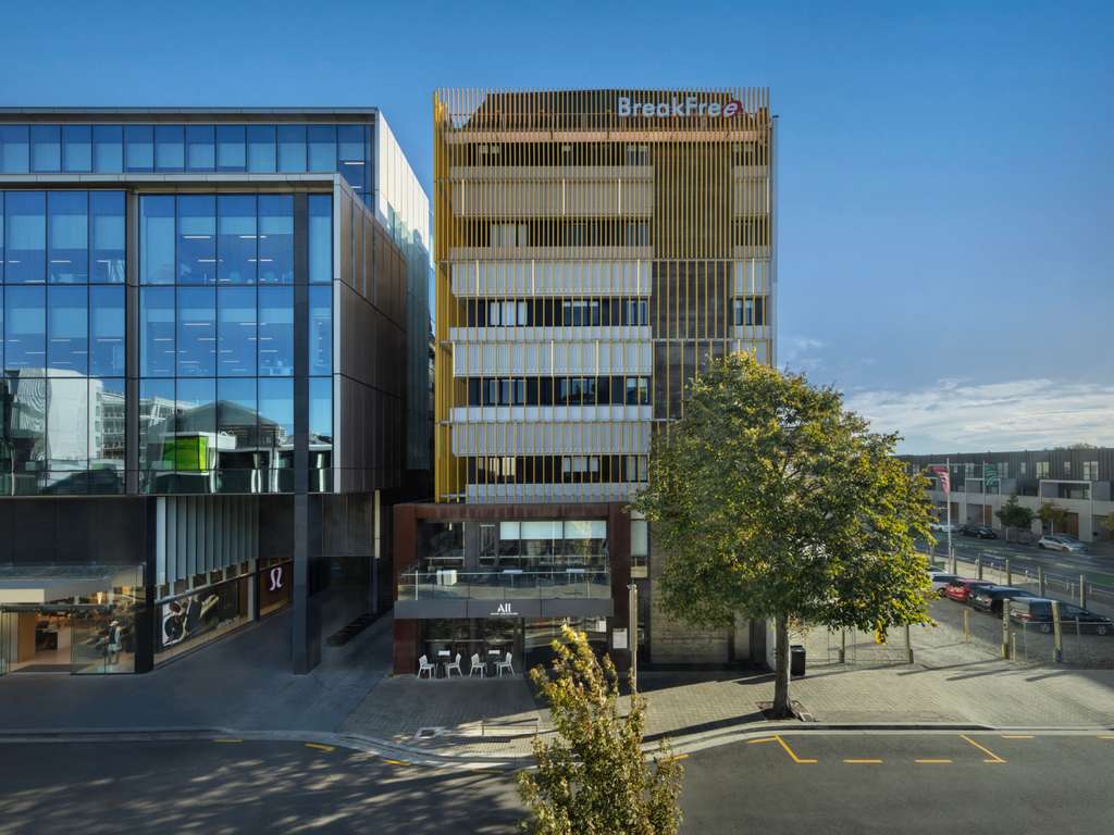 BreakFree — Accommodation in Christchurch