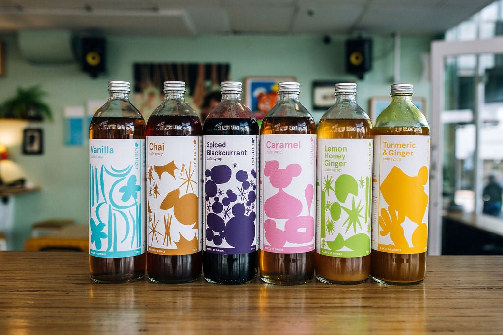 Cameo Cafe Syrups — Cafés in Wellington
