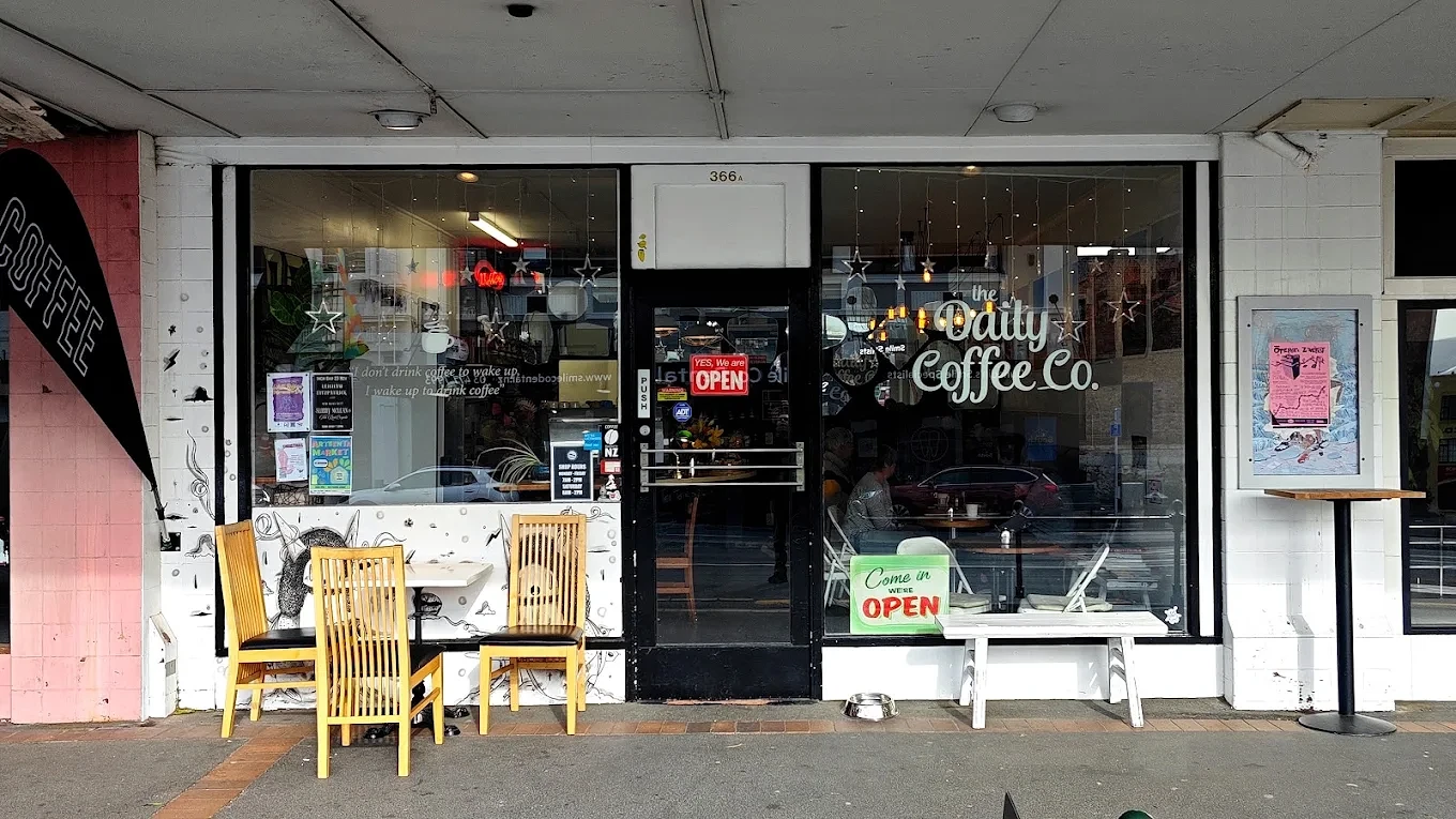 The Daily Coffee Co — Coffee Shops in Dunedin