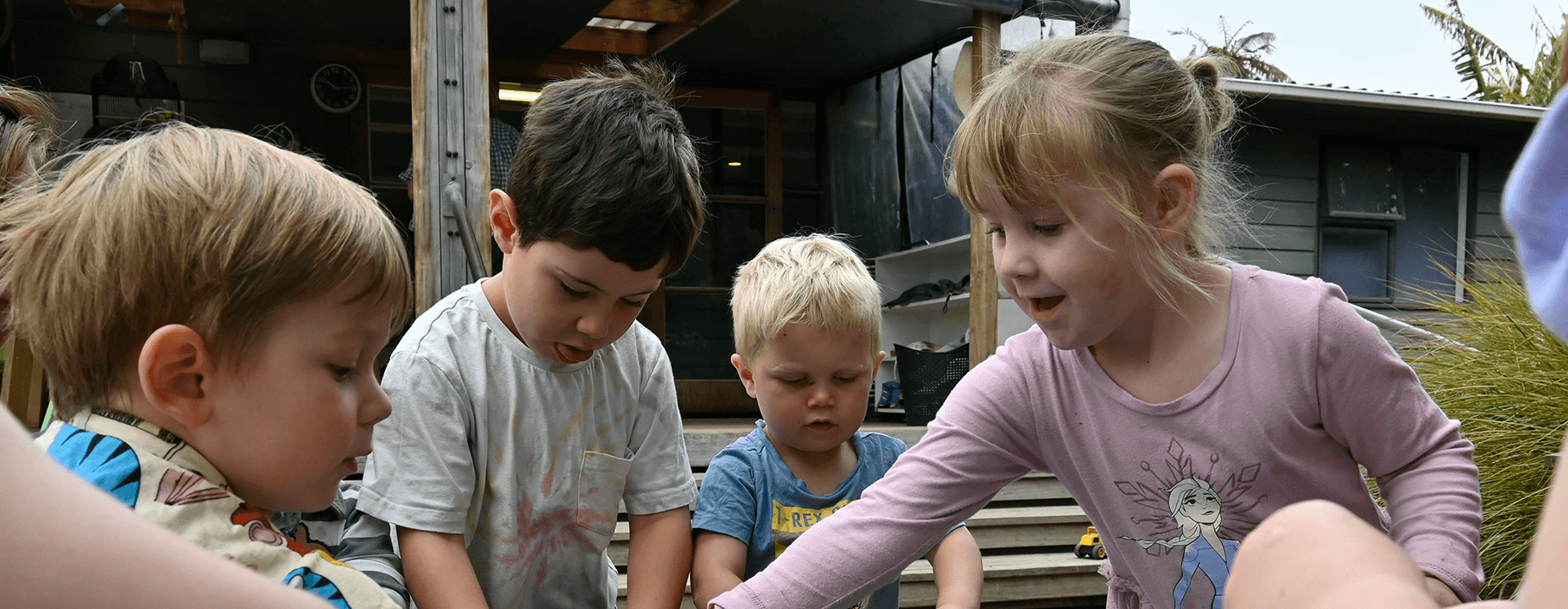 Nature Preschool — Childcare Centres in Clive